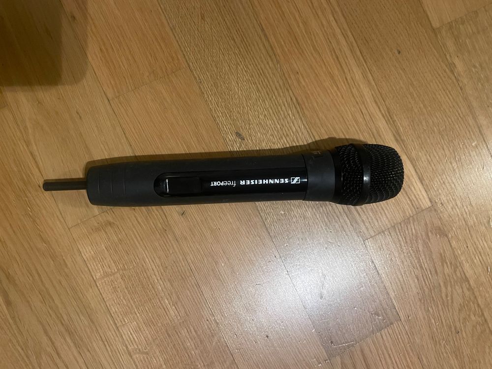 Sennheiser Freeport SKM 3 - E Mikrofon 1
