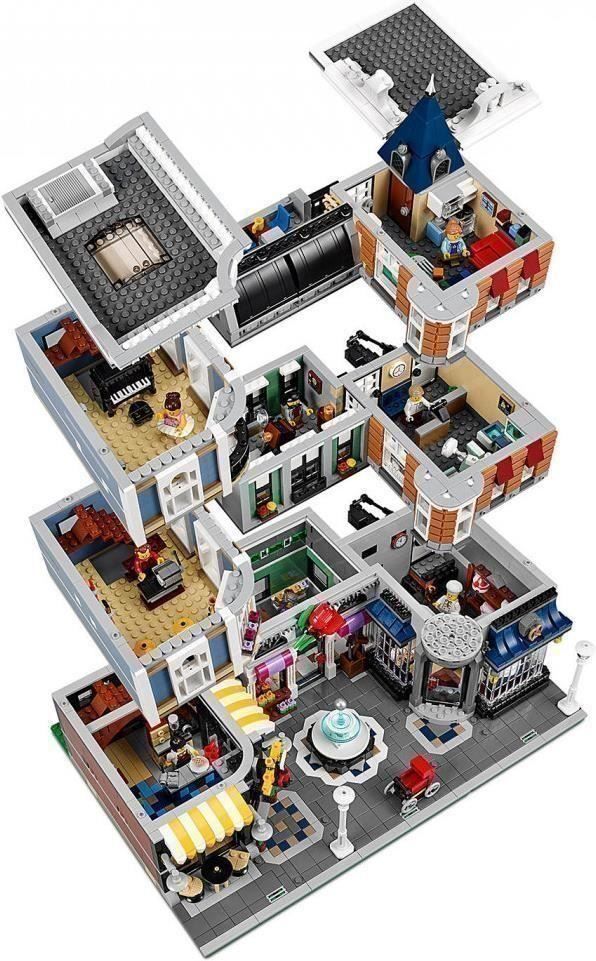 Lego Kit di costruzioni: 💥LEGO Creator Expert 10255 Stadtleben NEU – Nuovo e nell'imballaggio originale da Galgenen venduto da Krdshop 3