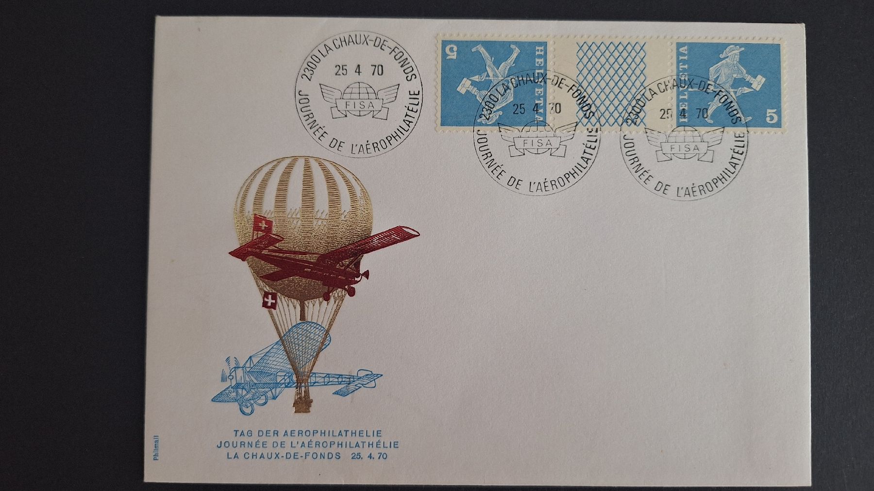 Tous les timbres: Sonderbrief mit Sonderdatumstempel – Neuf (Voir description) à Pratteln par walti-6060