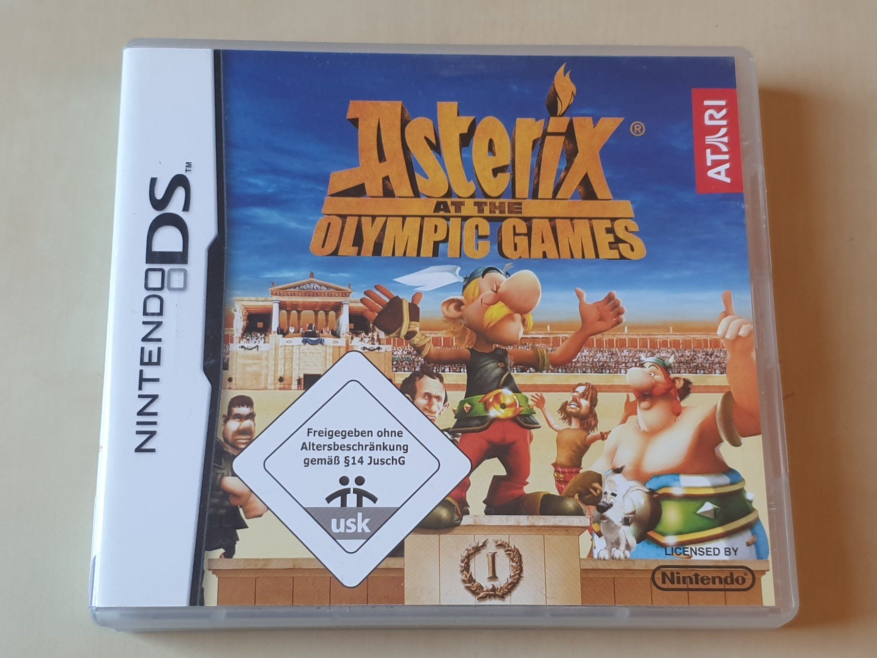 Nintendo Giochi: Asterix bei den Olympischen Spielen – Usato da Stansstad venduto da collectorsshop