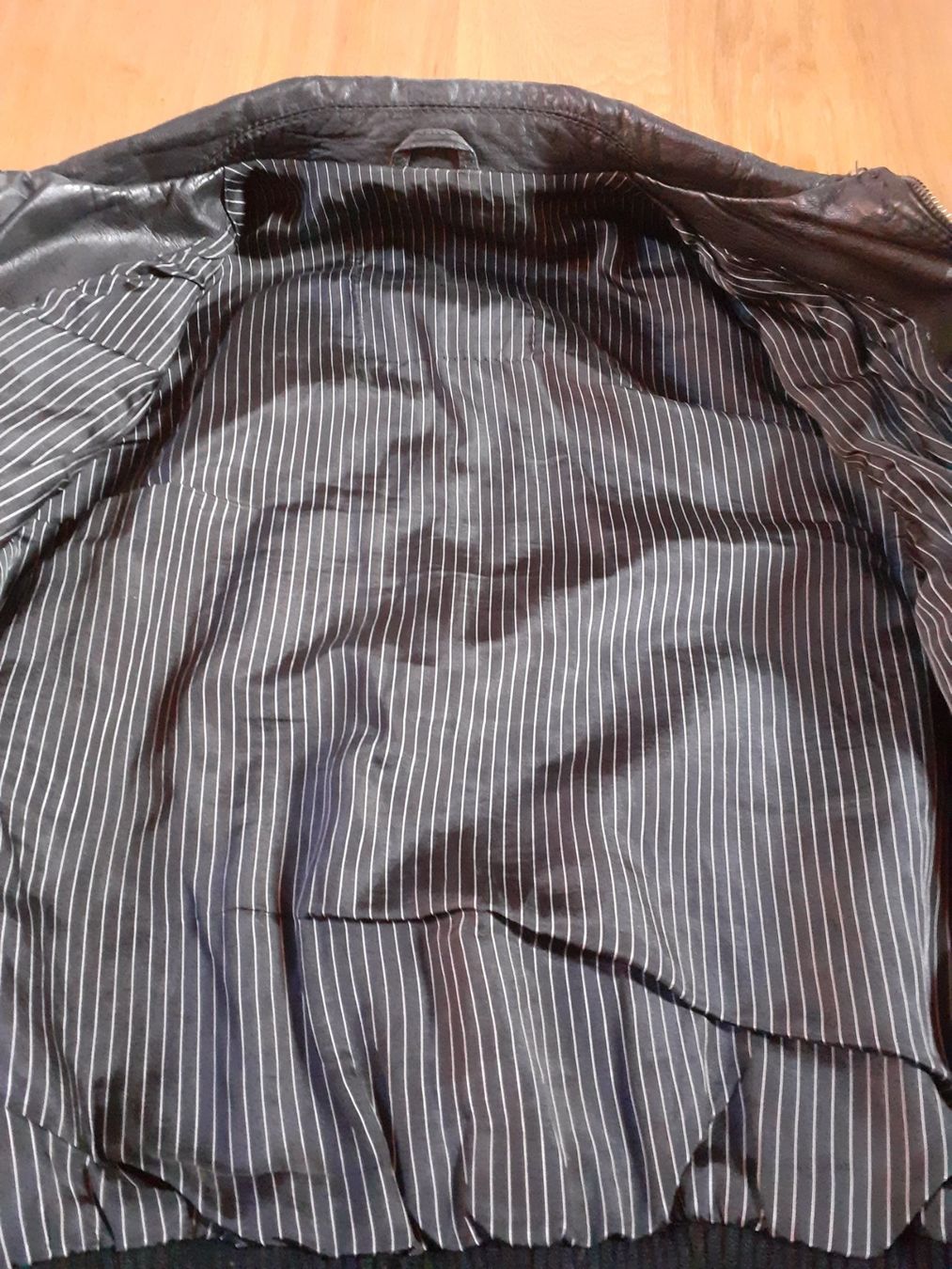 Jack & Jones Jacken: Kunstlederjacke – Gebraucht aus Zürich von Convertini01 3