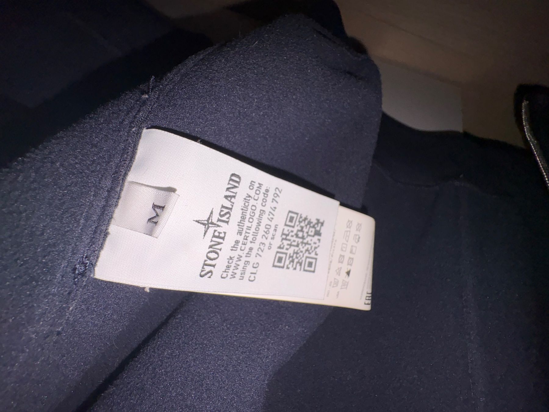 Stone Island Giacche: Stone Island Softshell Jacke – Usato da Obfelden venduto da thehunter29 4