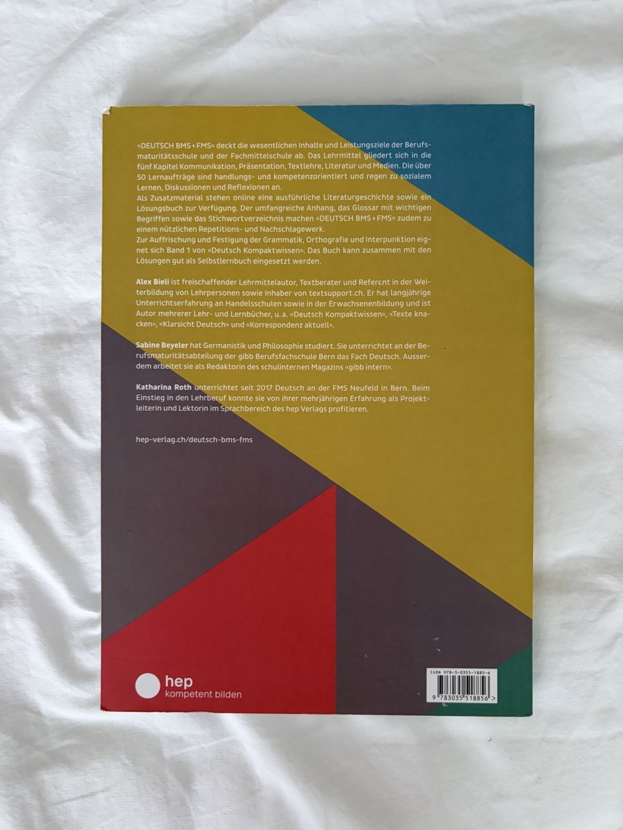 Libri: Deutsch BMS + FMS  – Usato da Jona venduto da Flexer02 1