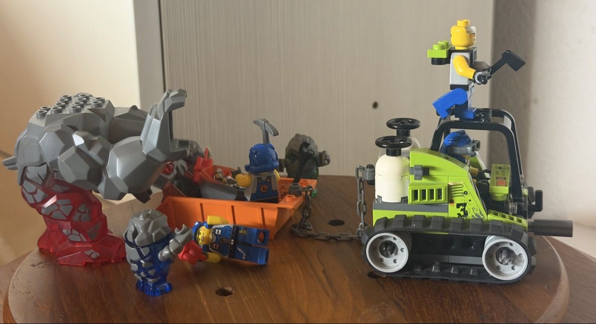 Lego Kit di costruzioni: LEGO Power Miners 8961 Cristallo Sweeper – Usato da S. Pietro venduto da fil_yhb9 3