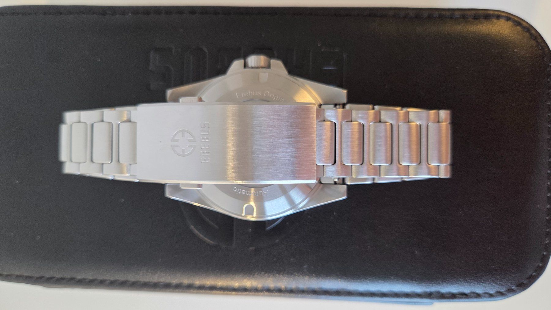 Orologi: Erebus Origin 38 Black SS | neu – Nuovo e nell'imballaggio originale da Zürich venduto da Sommerlaune 3