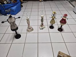 Schmuckständer 5 Stück, Puppen/Büsten