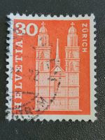 Timbre CH 1960 - (10. V.) N° 360 - La grande cathédrale ZH