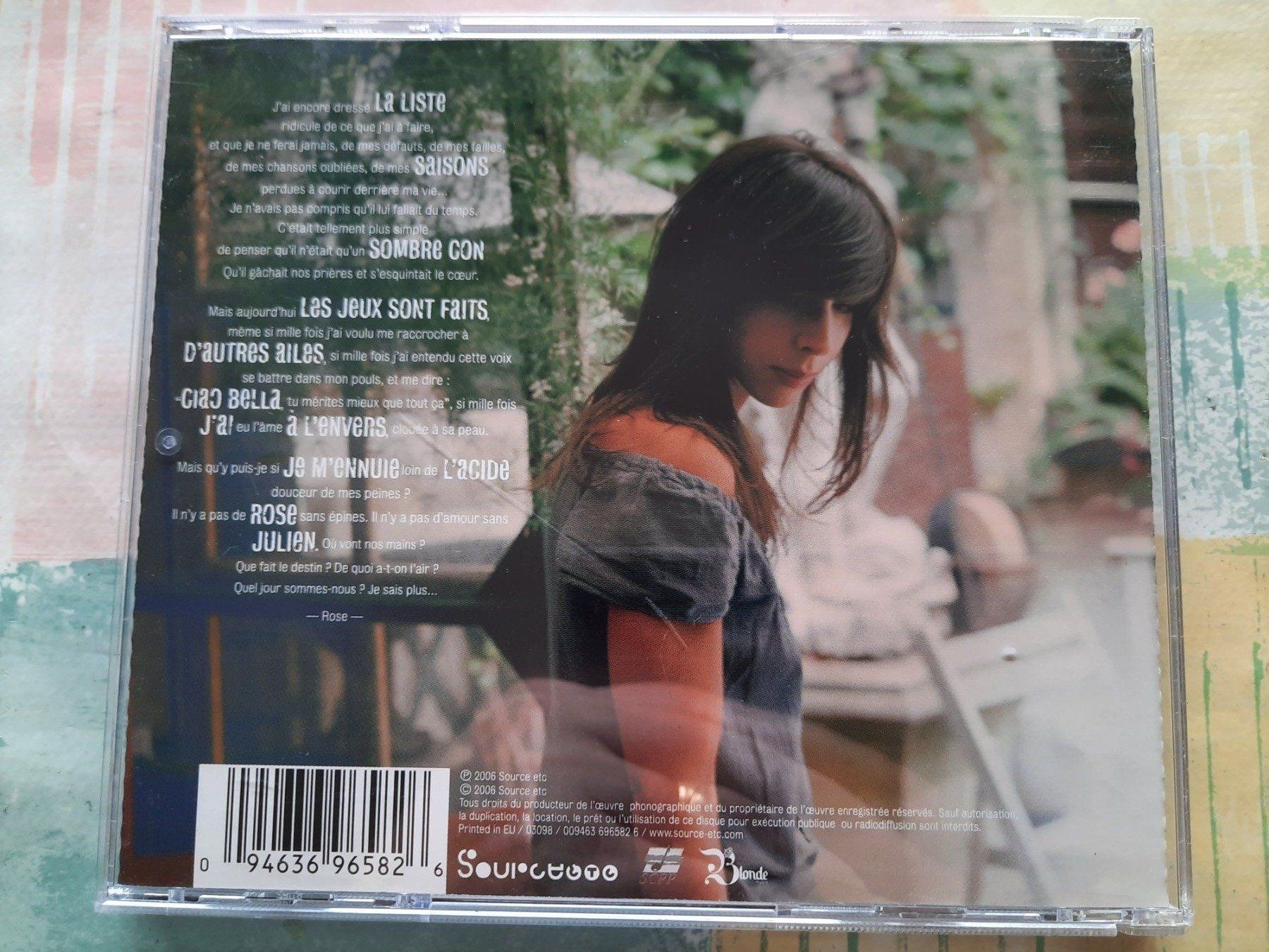 CDs: CD Rose - La liste - Rose  – D'occasion à Pully par bro_n52j 1