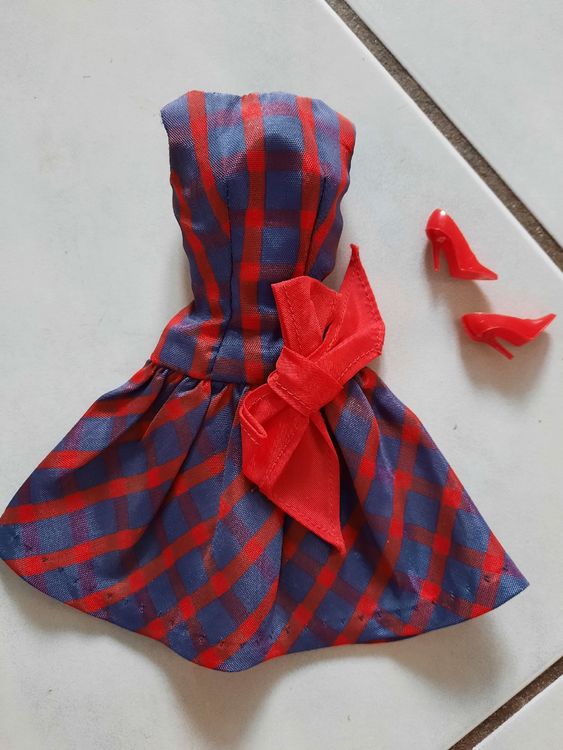 Barbie avec robe haute couture 1988