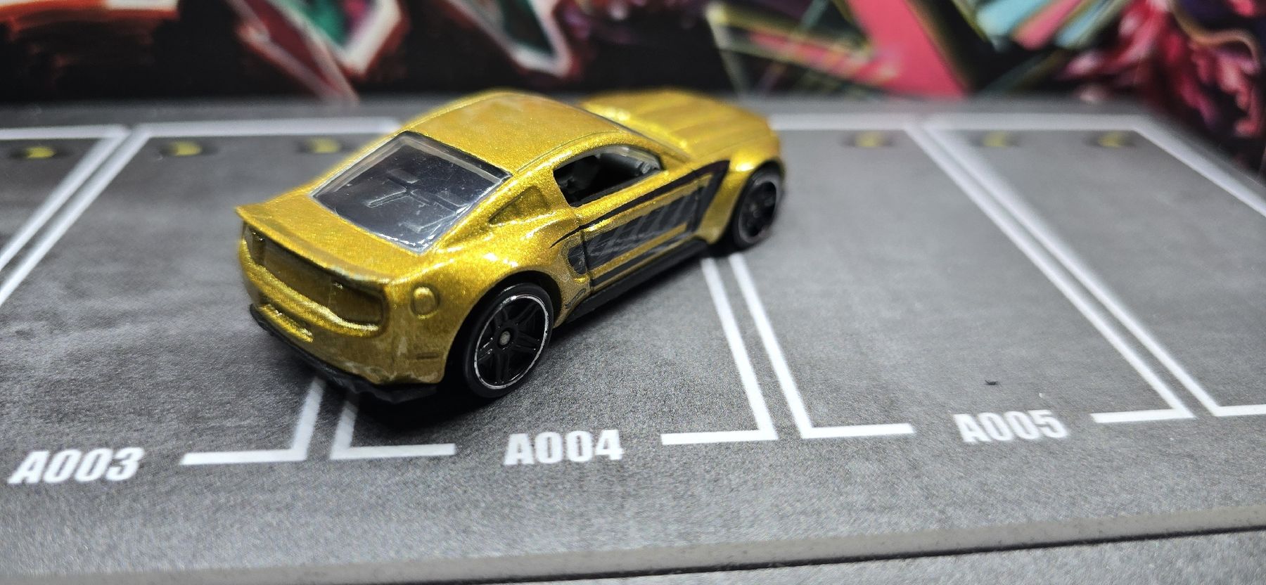 Hot Wheels Modellini d'auto: Hot Wheels Ford Mustang – Usato da Frauenfeld venduto da ufo_yk6c 1