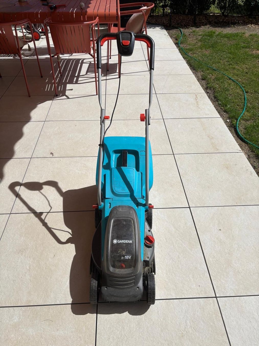 Gardena Tagliaerba: Tondeuse électrique à batterie Gardena – Usato da Gland venduto da isa__sml