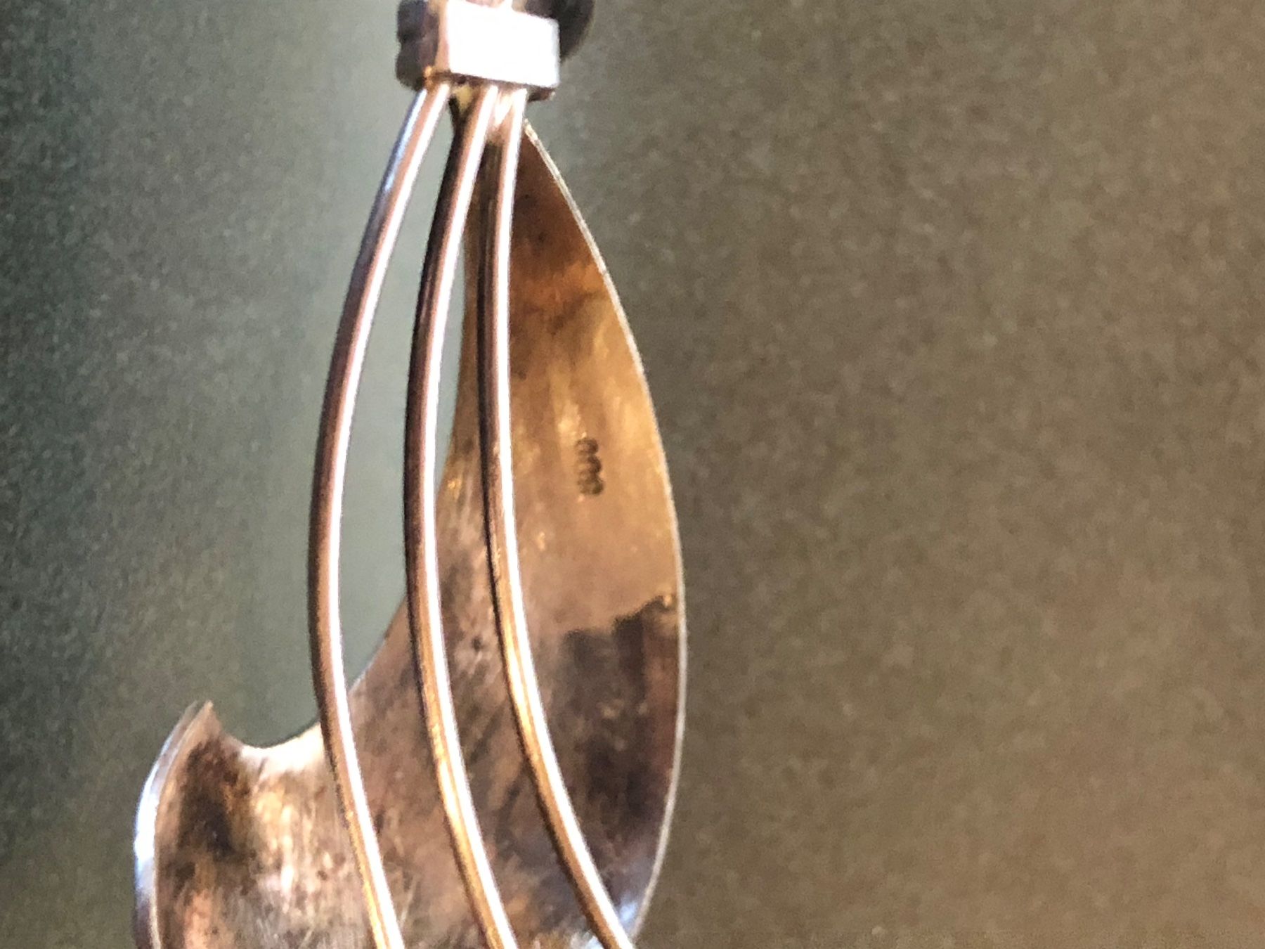 Ciondoli: Vintage Anhänger 800 Silber. – Usato da Hochfelden venduto da powerplay61 2