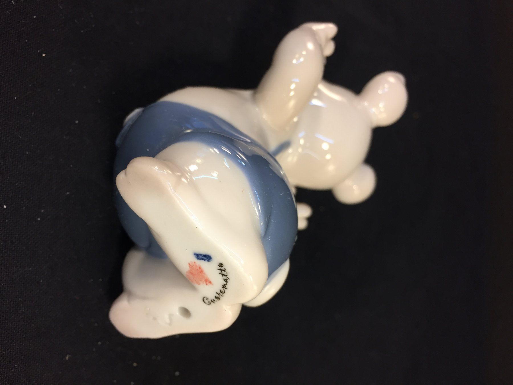 Figuren: Cuorematto Porzellan Schweinfigur – Gebraucht aus Schaffhausen von sparzone 9
