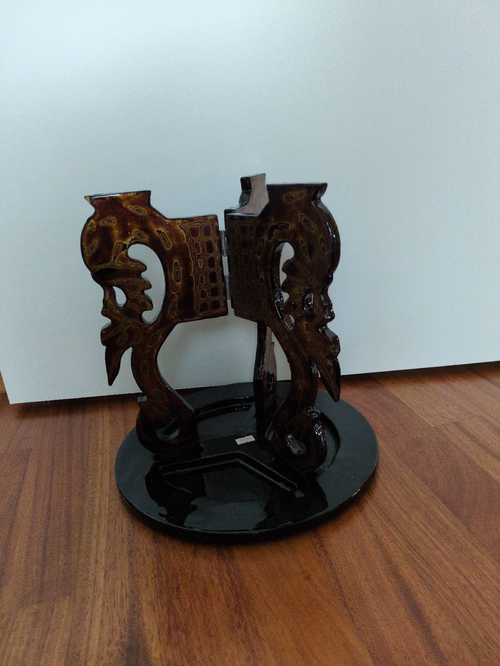 Tische: Retro Beistelltisch/Hocker aus Myanmar – Neu (gemäss Beschreibung) aus Dübendorf von bluenile80 4