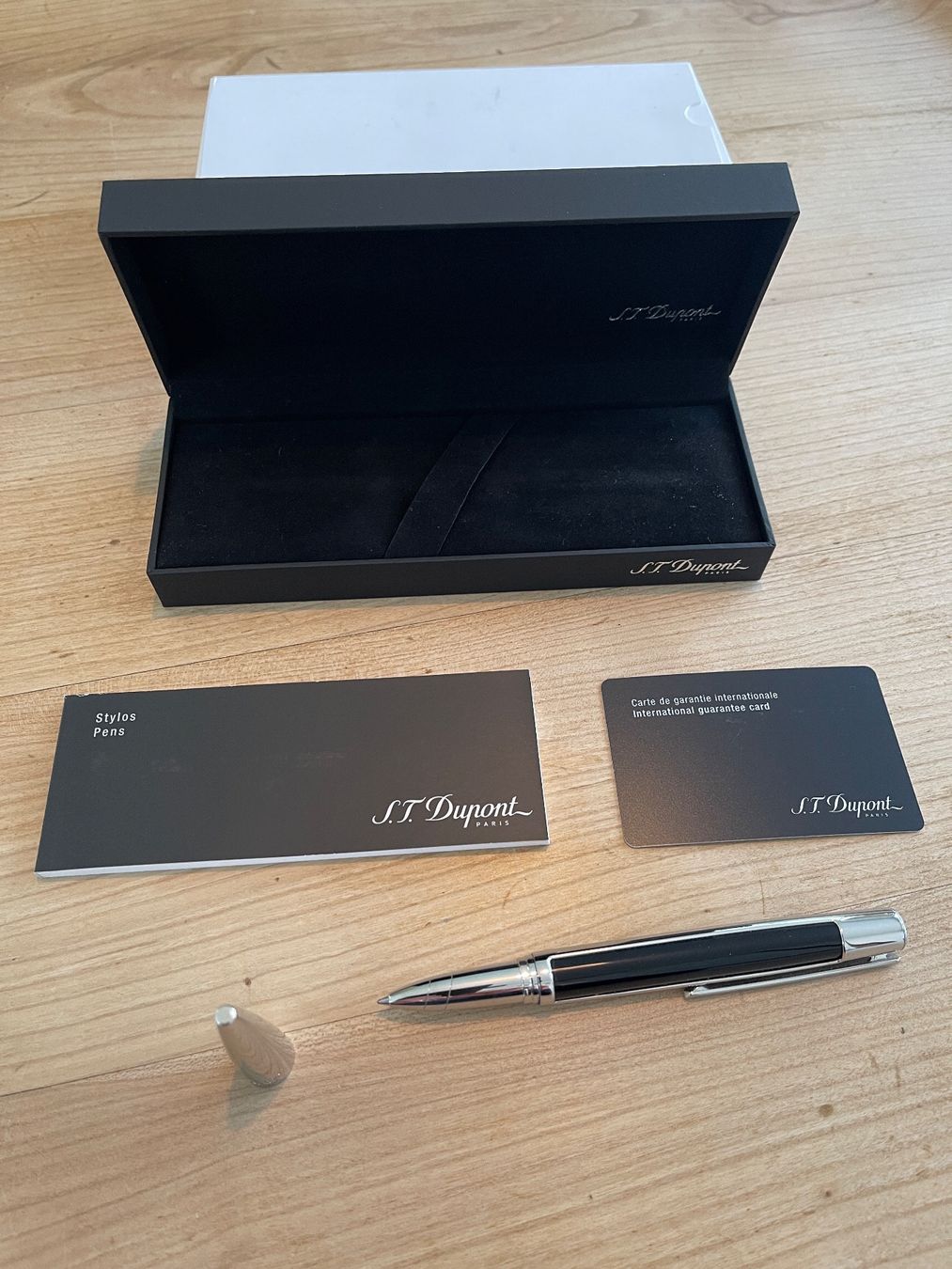 Dupont Penna & Evidenziatori: ST Dupont Défi - Stylo Roller – Usato da Dübendorf venduto da SHAS2009 2
