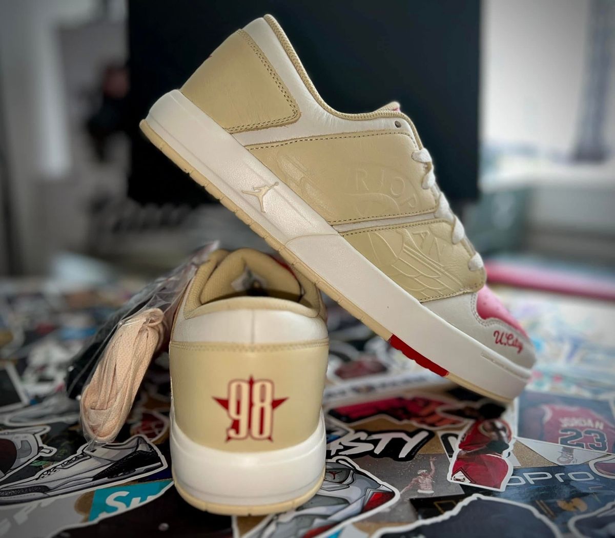 Jordan Scarpe da uomo: Air Jordan NU - "Jason Tatum" – Nuovo e nell'imballaggio originale da Glattbrugg venduto da jepoy