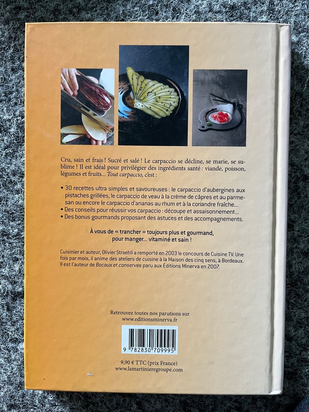 Libri: TOUT CARPACCIO – Usato da Dombresson venduto da joe_7p65 1