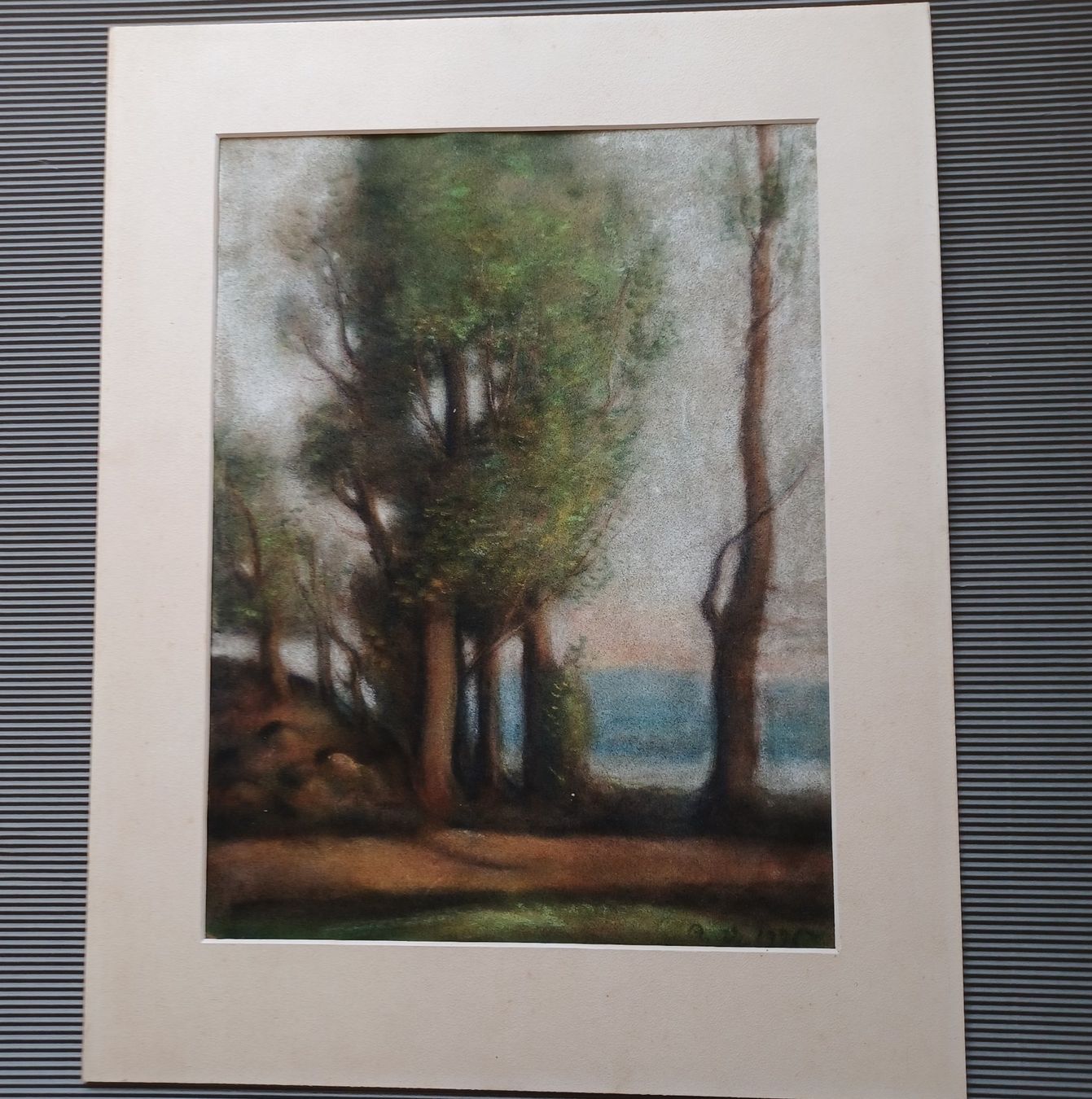 Dipinti: ZEICHNUNG. Signiert. Ein Original – Usato da Zürich venduto da Bellabo 2