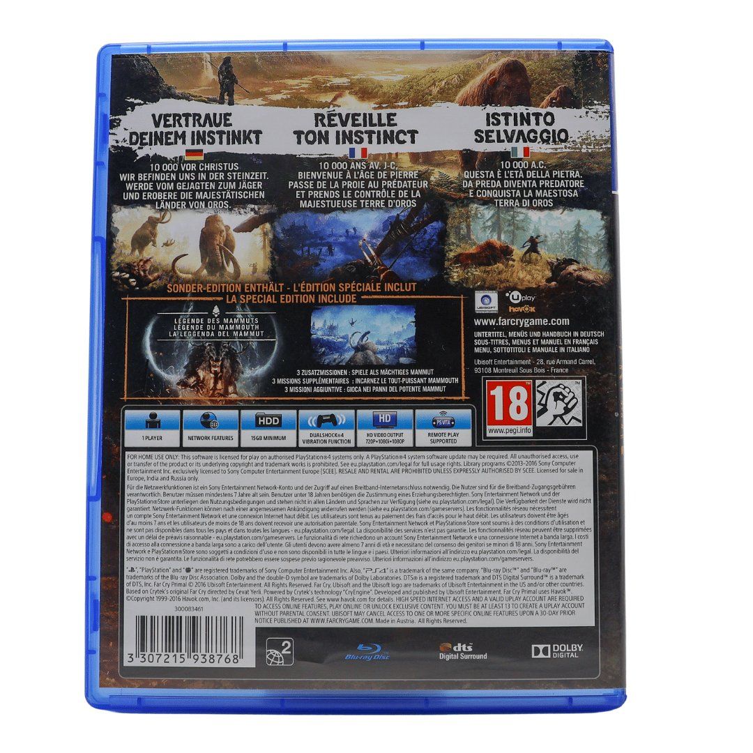 Giochi: Far Cry Primal [Special Edition] - PS4 – Usato da Paudex venduto da dindeboy 1