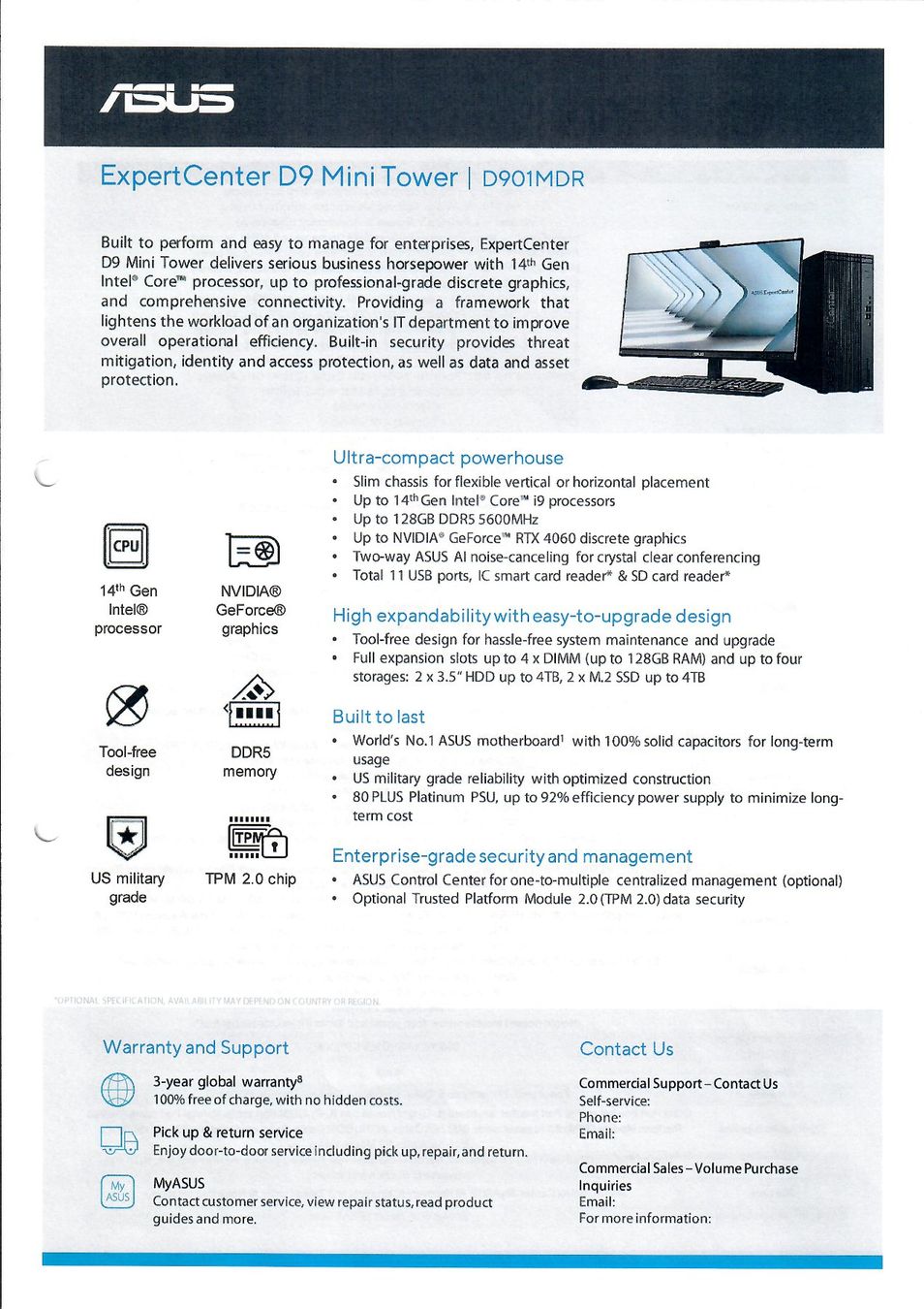 Asus PCs: ASUS Expert Center D9 – Gebraucht aus Zürich von Sailor21 7