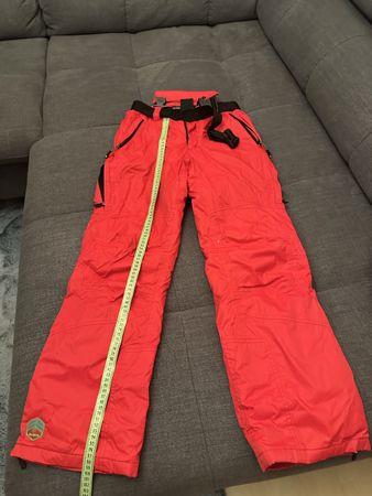 Iguana Skihose, rot, Grösse 164,Top Zustand für Ski! (50)