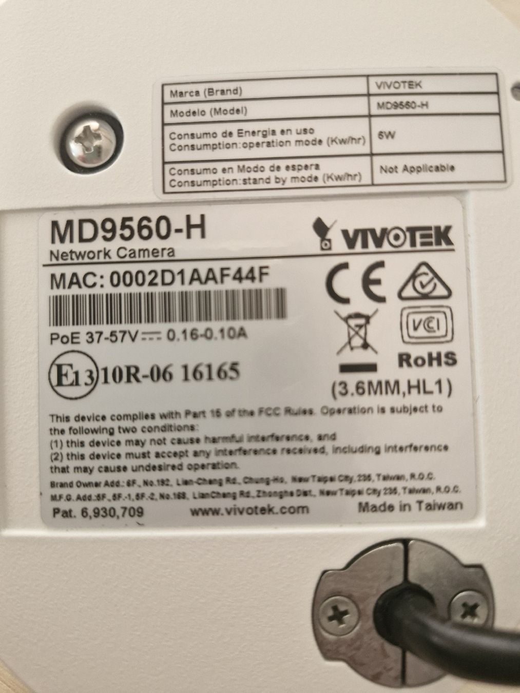 Fotocamera: Überwachungskamera – Nuovo (secondo la descrizione) da Siselen BE venduto da lab_gw25 2