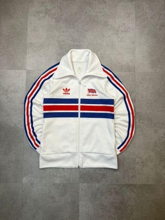 RARE Adidas Firebird Great Britain Trainingsjacke