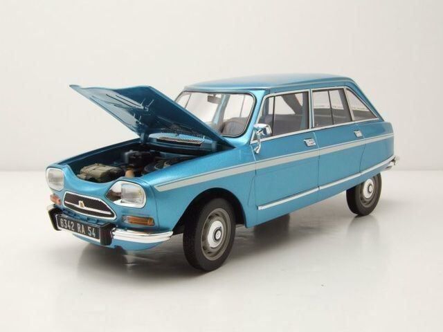 Citroën Modellini d'auto: Citroen AMI 8 Super 1:18 – Nuovo e nell'imballaggio originale da Erlenbach im Simmental venduto da Model_box 3