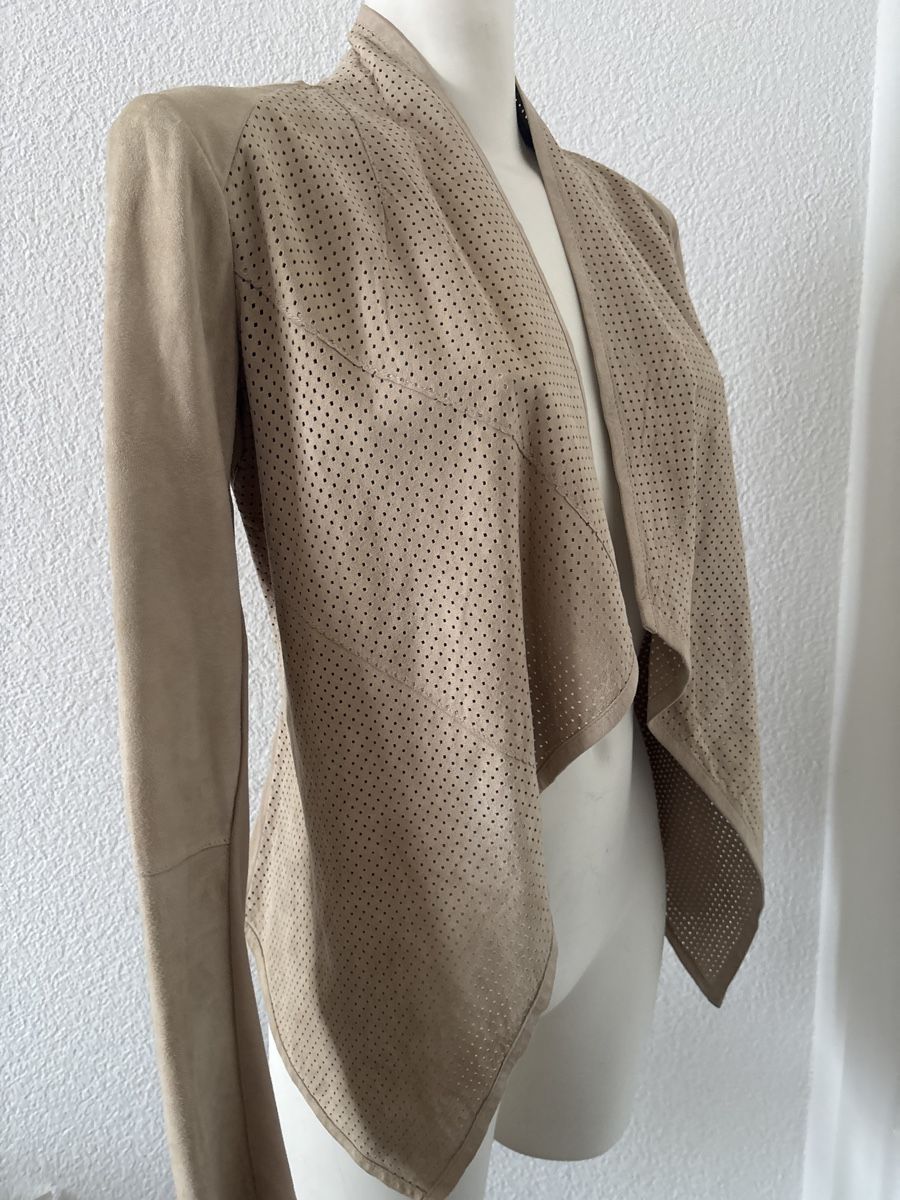 Marc Cain Giacche: Marc Cain Jacke,Beige, Top Zustand – Usato da langenthal venduto da rundholz7 4