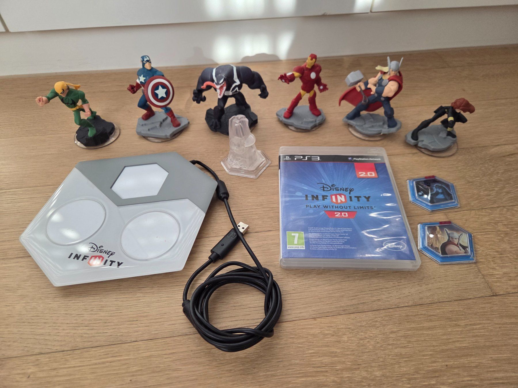 Disney Giochi: Disney Infinity 2.0 + Portal + 11 Figures + 2 Discs - PS3 – Usato da Carouge GE venduto da Gasco