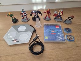 Disney Infinity 2.0 + Portal + 11 Figures + 2 Discs - PS3