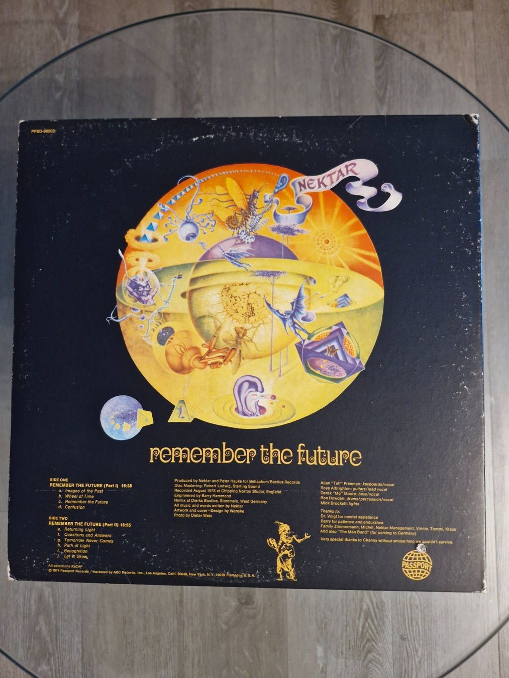 Vinyles: LP - Nektar - Remember The Future - Vinyl – D'occasion à Aadorf par MediaGuru 1