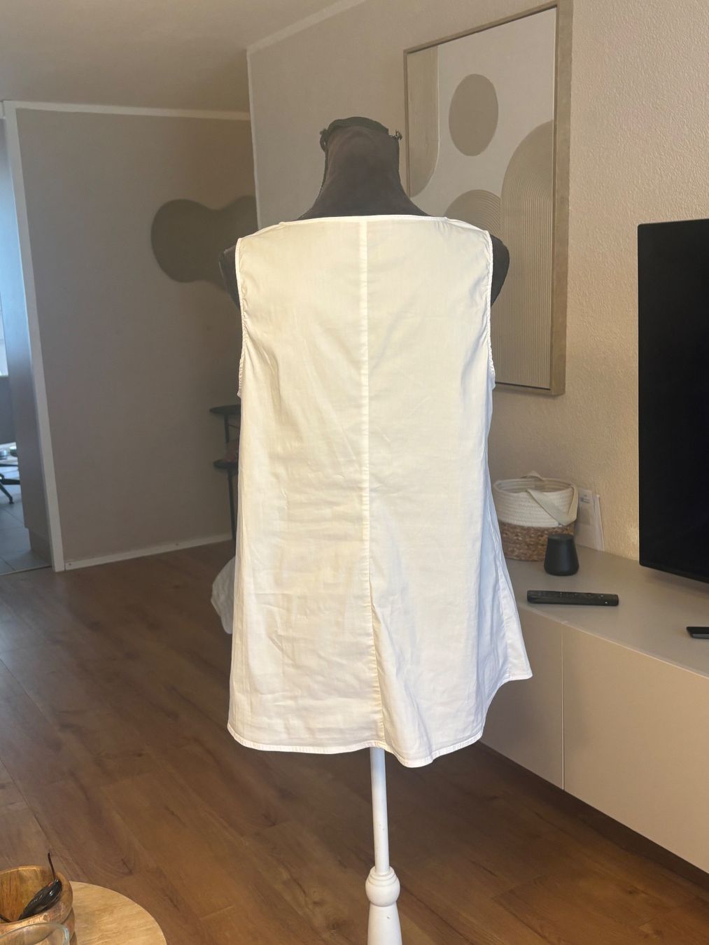 Top: Vetono Ballon Bluse  Baumwolle – Usato da St. Margrethen SG venduto da dijanaO 1