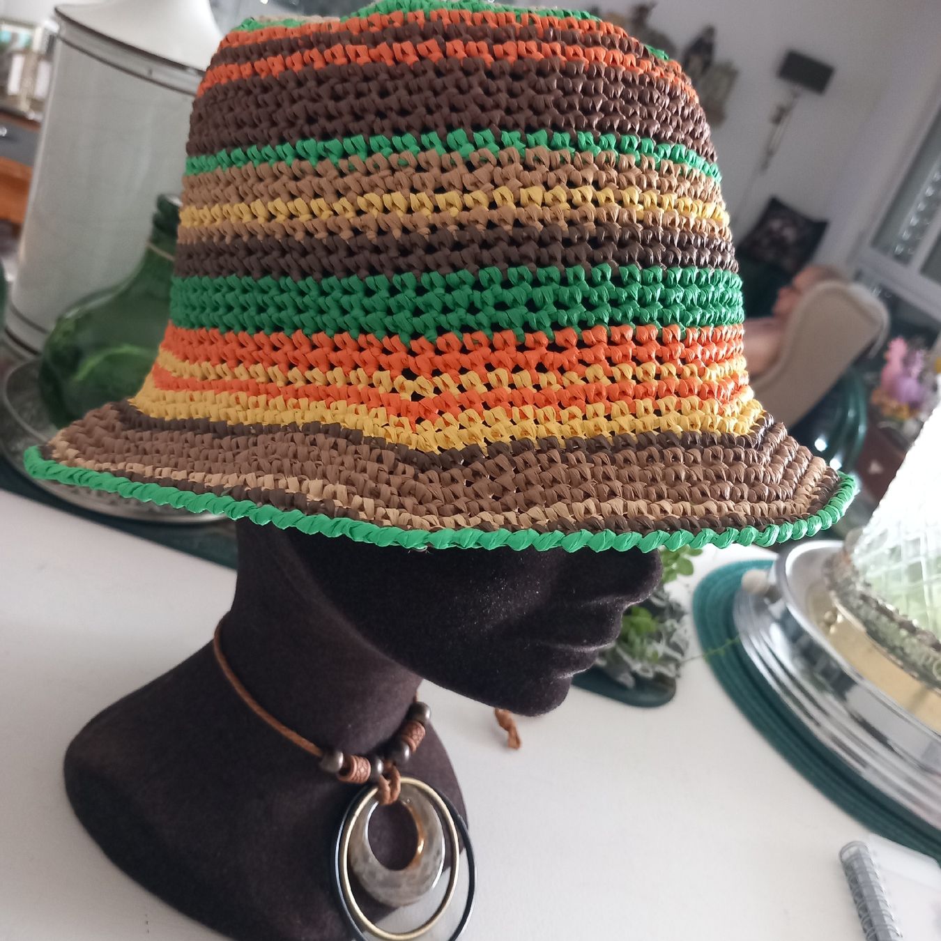 Hüte, Mützen & Caps: Cooler Sommer Fischer Hut / Retro – Gebraucht aus Aegerten von gismolini 2