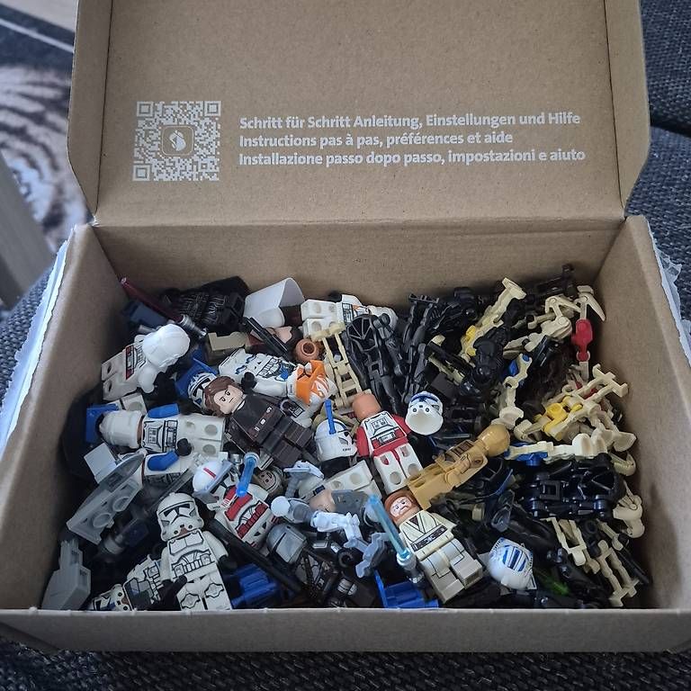 Giocattoli: Star Wars Lego figürchen – Usato da Utzenstorf venduto da eli_f9dw