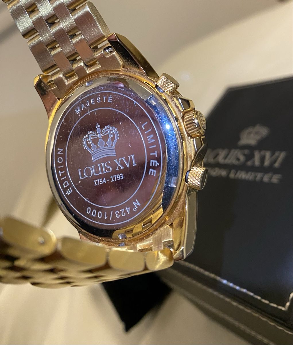 Orologi: LOUIS XVI Majesté 480 - Herrenuhr – Usato da Grosswangen venduto da saaraaah_ 1