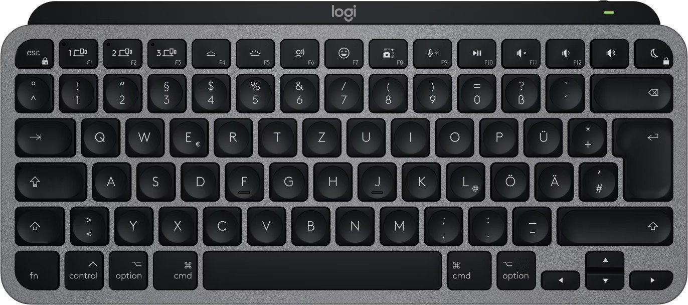 Logitech Tastiere: Tastatur Logitech MX Keys Mini für Mac – Nuovo (secondo la descrizione) da Thun venduto da freezelighter 1