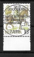 Nr. 740 Reiterbote mit ET Vollstempel Bern 7.3.1989
