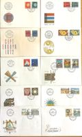 1970 - 1979 Schweiz FDC Europa