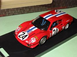 Ferrari Dino 246 GT Watkins Glen 72 N°24 * Bang 1:43