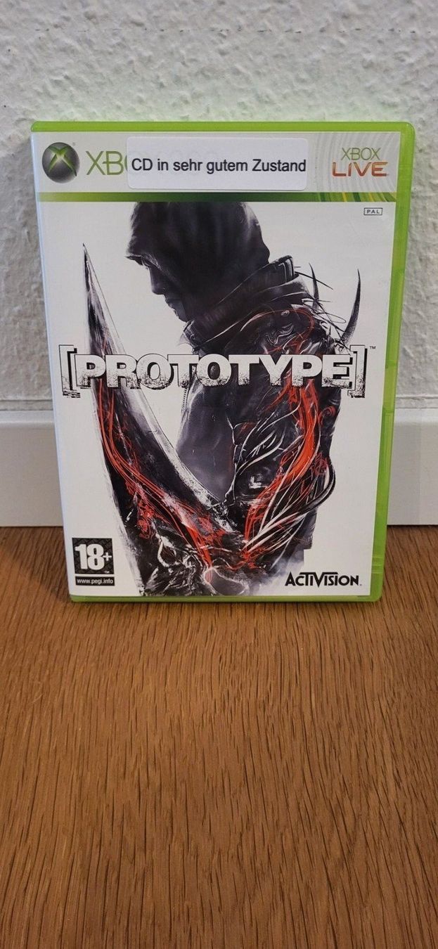 Microsoft Spiele: Xbox 360 - Prototype – Gebraucht aus Münsingen von Heroism2010