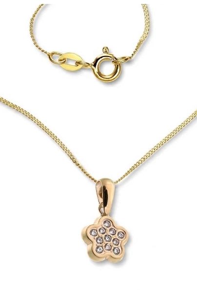 Bracciali & Braccialetti: Panzerkette mit Anhänger 14k Echtgold – Nuovo e nell'imballaggio originale da Hemmental venduto da GoldWert1