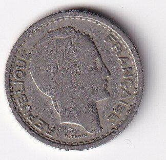 Tutti le monete: Algerien 20 Francs 1949 – Usato da Neuchâtel venduto da karlpierrino 1