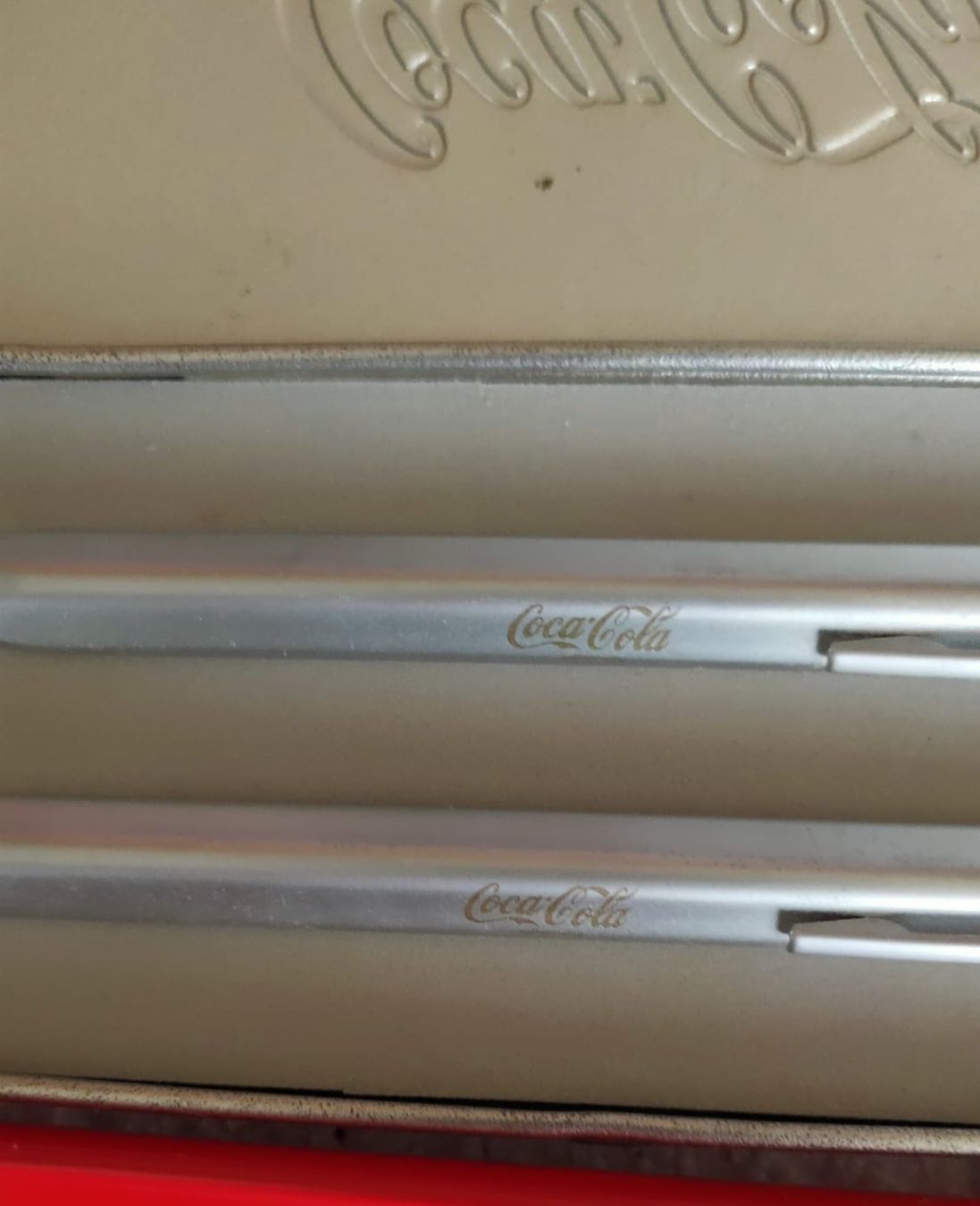 Penna & Evidenziatori: Coca Cola Kugelschreiber – Nuovo (secondo la descrizione) da Luzern venduto da Luzern_Energy 1