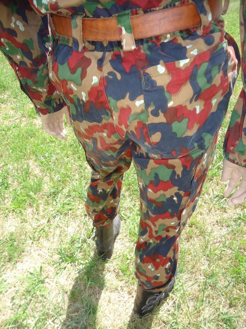 Schweizer Armee Hosen: Schweizer Armee  TAZ 83 Hose – Gebraucht aus Schaffhausen von aos_hv6l 1