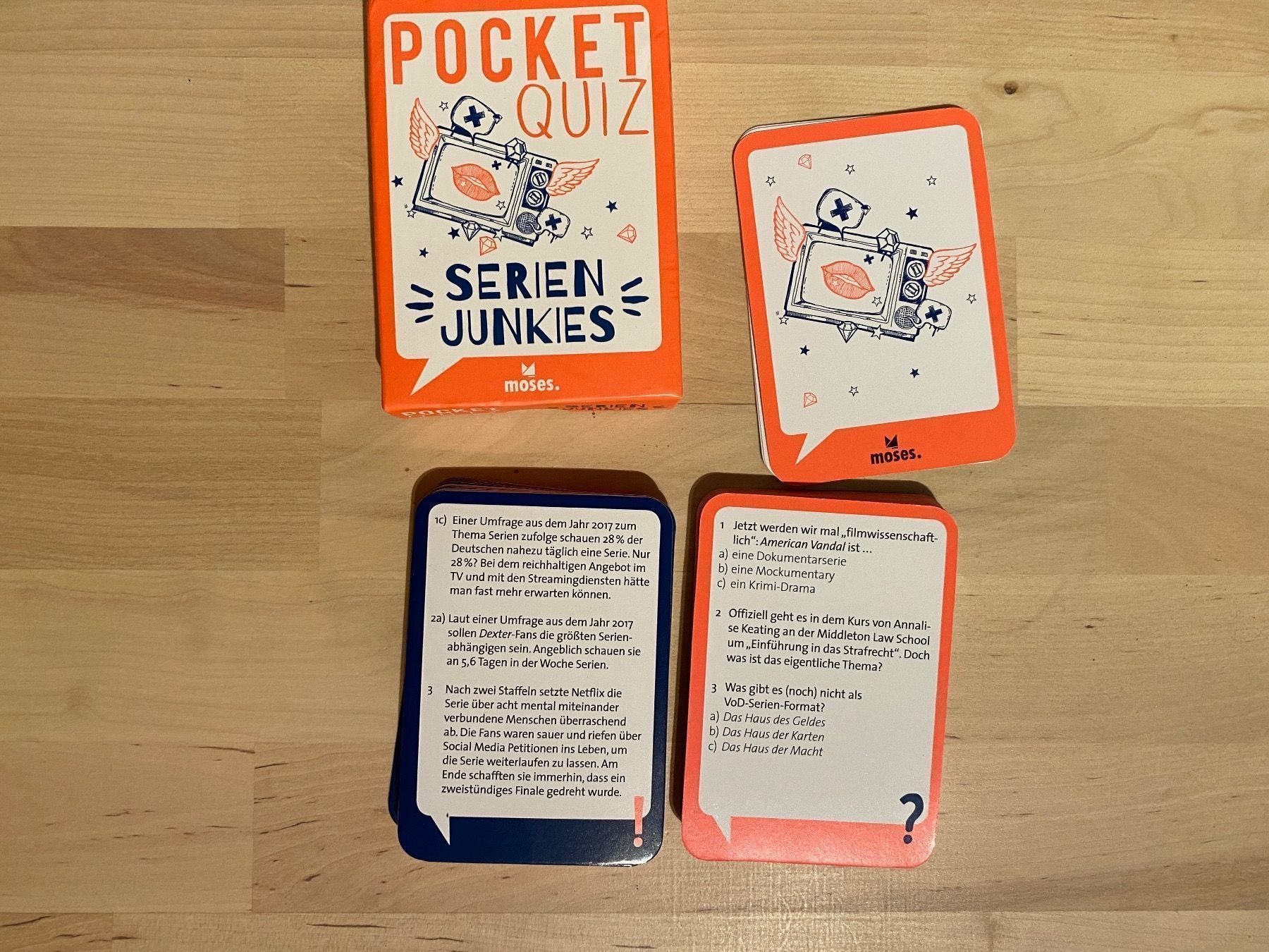 Giochi: Pocket Quiz Serien Junkies – Usato da Zürich venduto da drummergirl98