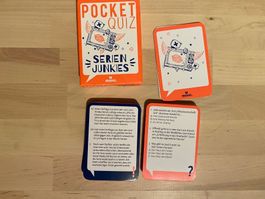 Pocket Quiz Serien Junkies