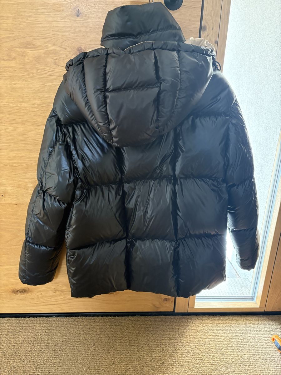 Moncler Giacche: Moncler Down Jacket Black Brown  Size S – Usato da Zuoz venduto da stumholm 2