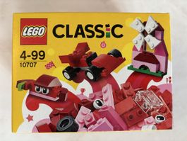 LEGO Classic Set 10707 rote Steine neu