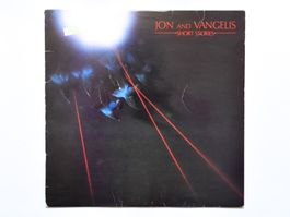 Jon & Vangelis - Short Stories (UK Press)